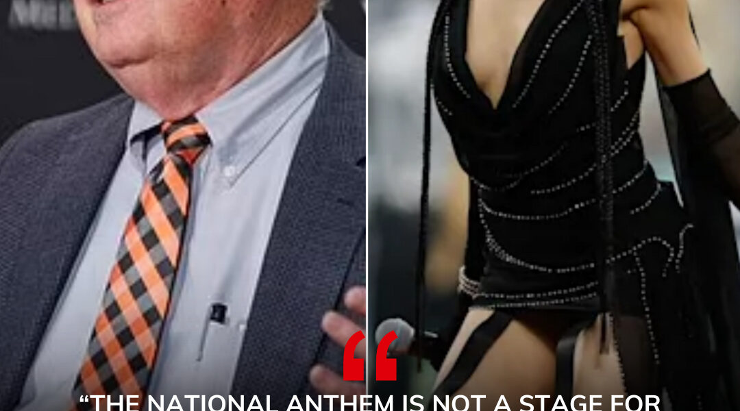 NFL FIRESTORM: Bengals CEO Mike Brown ERUPTS Over Ariana Vela’s National Anthem Outfit ...