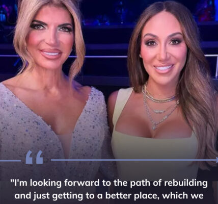 Teresa Giudice Makes Shocking Announcement That She Made Up with Joe and Melissa Gorga After Years of Feuding