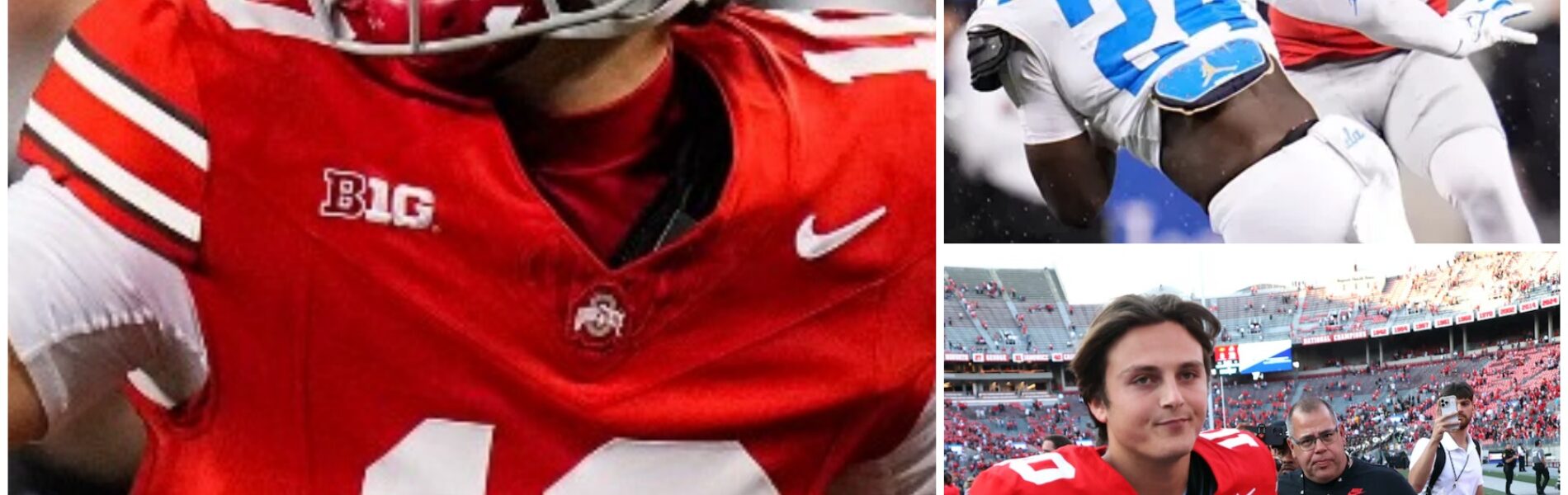BREAKING NEWS: Julian Sayin Delivers Emotional Postgame Message After Ohio State’s Dominant 48–10 Win Over UCLA — and the Speech Leaves the Entire College Football World Silent