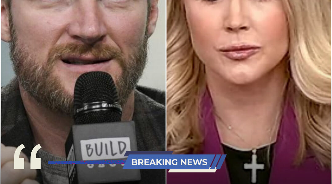 “SIT DOWN, LITTLE GIRL” — the puppet of privilege. “He’s just a driver, right?” Dale Earnhardt Jr. shuts down his critic in a stunning live TV moment