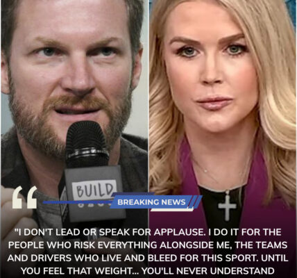 “SIT DOWN, LITTLE GIRL” — the puppet of privilege. “He’s just a driver, right?” Dale Earnhardt Jr. shuts down his critic in a stunning live TV moment