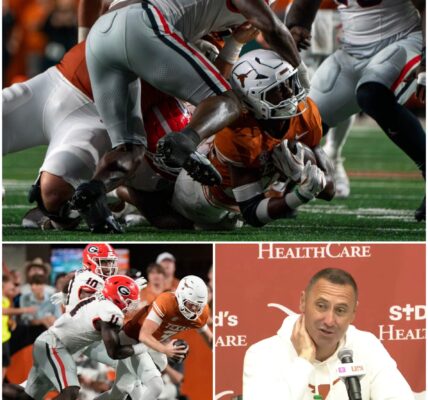 BREAKING NEWS (FICTIONAL REPORT): Fury Erupts in Austin as Texas Coach Blasts Officiating After Controversial 10–35 Loss to Georgia