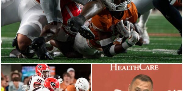 BREAKING NEWS (FICTIONAL REPORT): Fury Erupts in Austin as Texas Coach Blasts Officiating After Controversial 10–35 Loss to Georgia