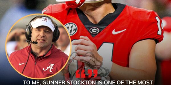Kirby Smart Defends Gunner Stockton: A Passionate Stand for Loyalty, Heart, and the Soul of Georgia Football