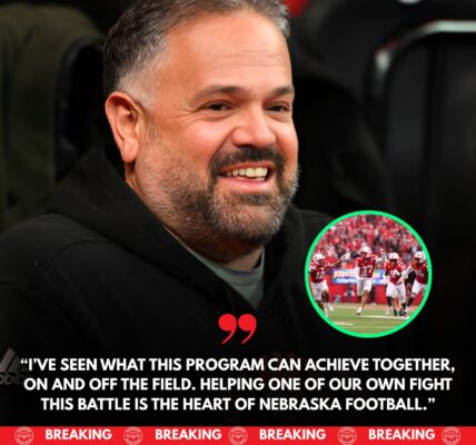 Nebraska Football Unites for a Cause: A Team-Signed Jersey, a Legend, and a Fight Against Cancer
