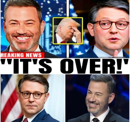 BREAKING: Mike Johnson ERUPTS After Jimmy Kimmel EXPOSES Him & D.o.n.a.l.d T.r.u.m.p LIVE On TV — The Late-Night Takedown That Left Washington in SHOCK...