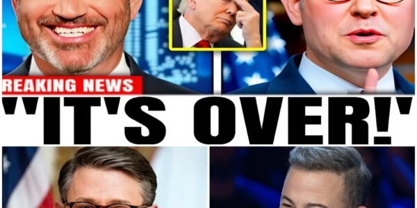 BREAKING: Mike Johnson ERUPTS After Jimmy Kimmel EXPOSES Him & D.o.n.a.l.d T.r.u.m.p LIVE On TV — The Late-Night Takedown That Left Washington in SHOCK...