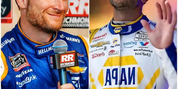 BREAKING: NASCAR Legend Dale Earnhardt Jr. Teams Up With Chase Elliott for Historic $30 Million Endorsement Deal — A Partnership Poised to Change Motorsports Forever