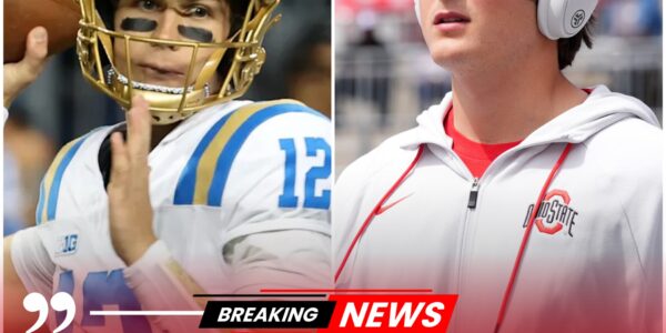 HEARTFELT MOMENT IN COLUMBUS: After Ohio State’s 48–10 Triumph, Julian Sayin Crosses the Field to Comfort UCLA QB Luke Duncan in a Scene That Stunned Fans Nationwide
