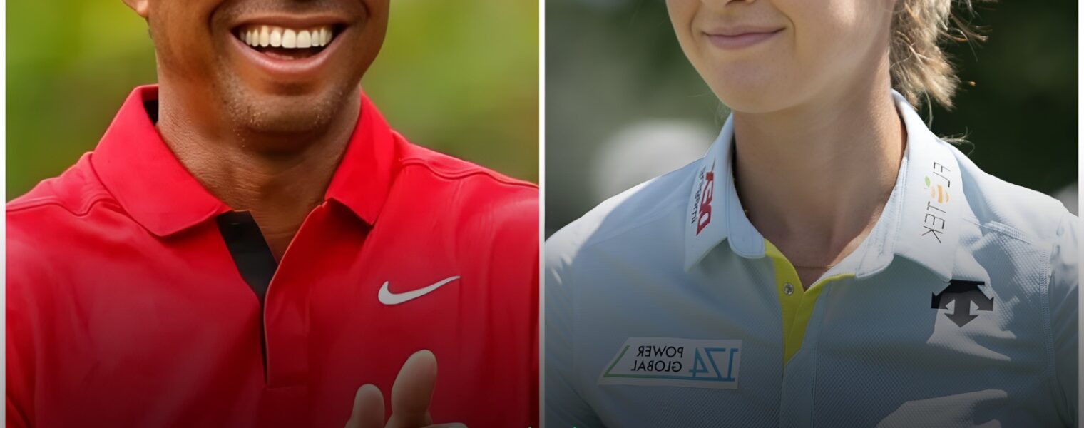 THE DAY TIGER WOODS STOOD UP FOR NELLY KORDA — AND CHANGED THE TONE OF THE SPORT