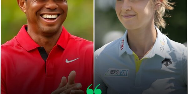 THE DAY TIGER WOODS STOOD UP FOR NELLY KORDA — AND CHANGED THE TONE OF THE SPORT