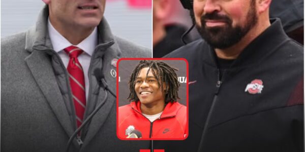 BREAKINGNEWS Ohio State shock as Ross Bjork rewards Jeremiah Smith before Ryan Day's emotional locker room moment steals the night