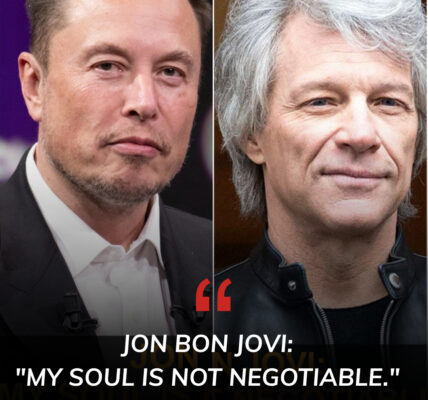 BREAKING: Jon Bon Jovi STUNS THE WORLD — Turns Down Elon Musk’s $500 Million Offer With Just Five Words. It was the kind of deal that could rewrite a legacy...