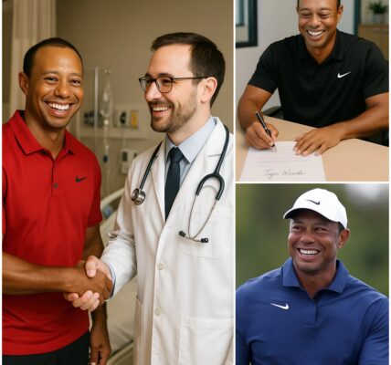 THE GIFT THAT OUTLIVES A LEGEND: A FICTIONAL ACCOUNT OF TIGER WOODS’ MOST HUMAN DECISION