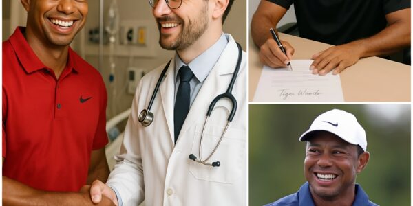 THE GIFT THAT OUTLIVES A LEGEND: A FICTIONAL ACCOUNT OF TIGER WOODS’ MOST HUMAN DECISION