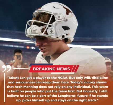 Georgia 35-10 Texas (Nov 15, 2025) Final ScoreSPOTLIGHT IN AUSTIN: After a Tough Loss to Georgia, Arch Manning Becomes the Center of a Heated Debate About the Future of Texas Football - ESPN