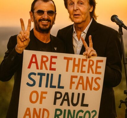 PAUL McCARTNEY & RINGO STARR — Moments Ago in London: The ONE Question They Finally Spoke Out Loud… and It Changes Everything