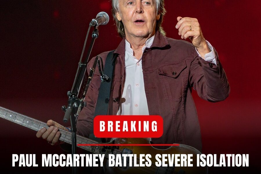 “I’M FALLING APART”: Paul McCartney Reaches Breaking Point on International Tour After Illness and Isolation Push Him Beyond His Limits