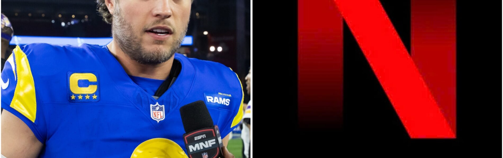 BREAKINGNEWS — matthew stafford rejects $130 million netflix blockbuster to stay with LA Rams and “protect the final stretch of the season”