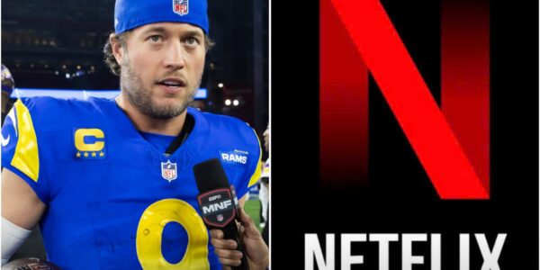 BREAKINGNEWS — matthew stafford rejects $130 million netflix blockbuster to stay with LA Rams and “protect the final stretch of the season”