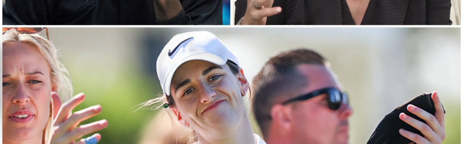 THE WNBA IN TURMOIL: Leaked Footage of Caitlin Clark’s Secret “Passing of the Torch” Session with Michael Jordan Sends Shockwaves Through the League