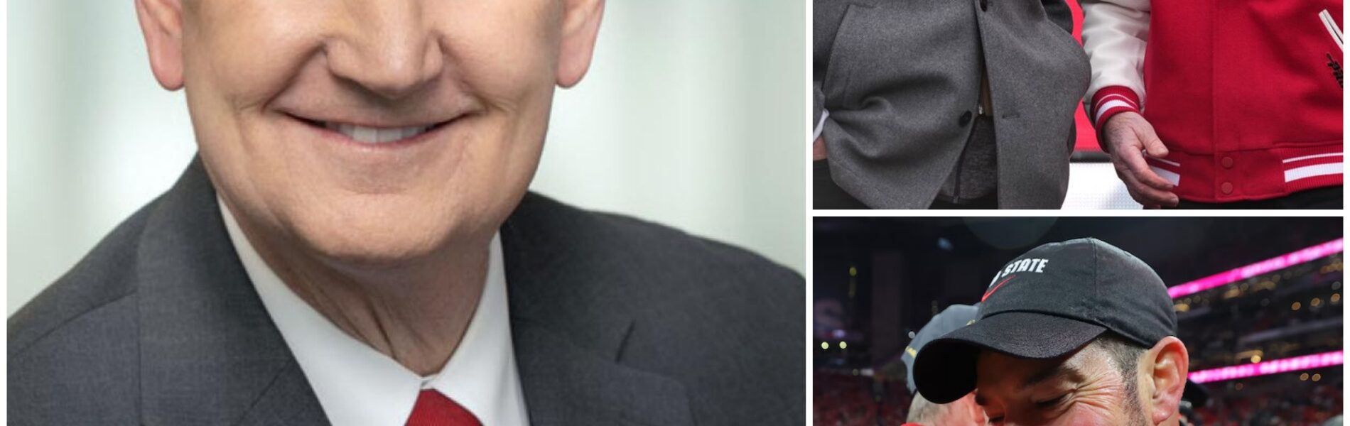 Ohio State President Ted Carter Launches Fierce Defense of Coach Ryan Day, Decrying Critics as a “Crime Against College Football”