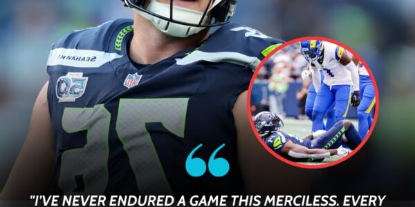 INJURY SHOCK: Rookie OL Suffers Serious Knee Injury Protecting Sam Darnold