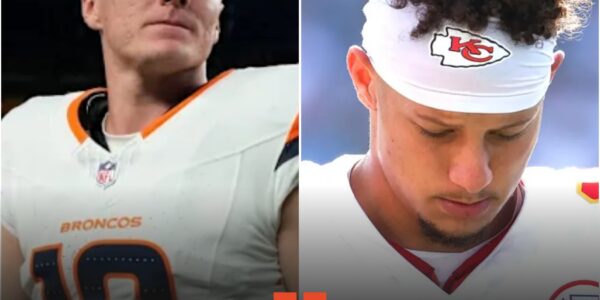 BREAKINGNEWS — Bo Nix Defends Patrick Mahomes Amid Kansas City Backlash, Sparks NFL-Wide Conversation