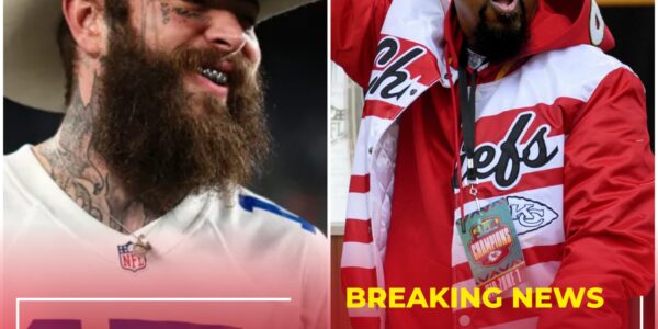 Post Malone and Tech N9ne to Headline Dallas Cowboys’ Thanksgiving Pre-Game Show at AT&T Stadium