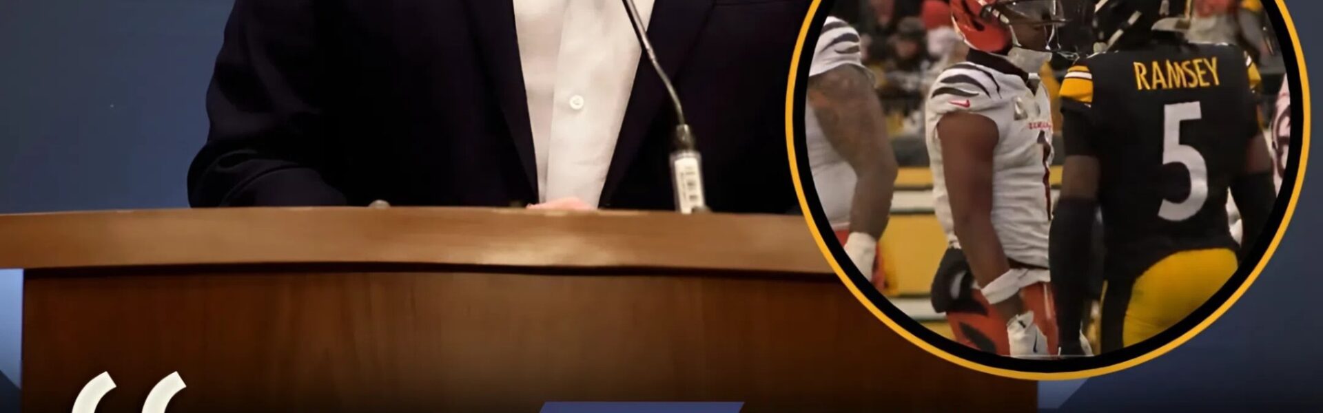 NFL Suspends Ja’Marr Chase Two Games After League Releases Video Showing Spit on Jalen Ramsey