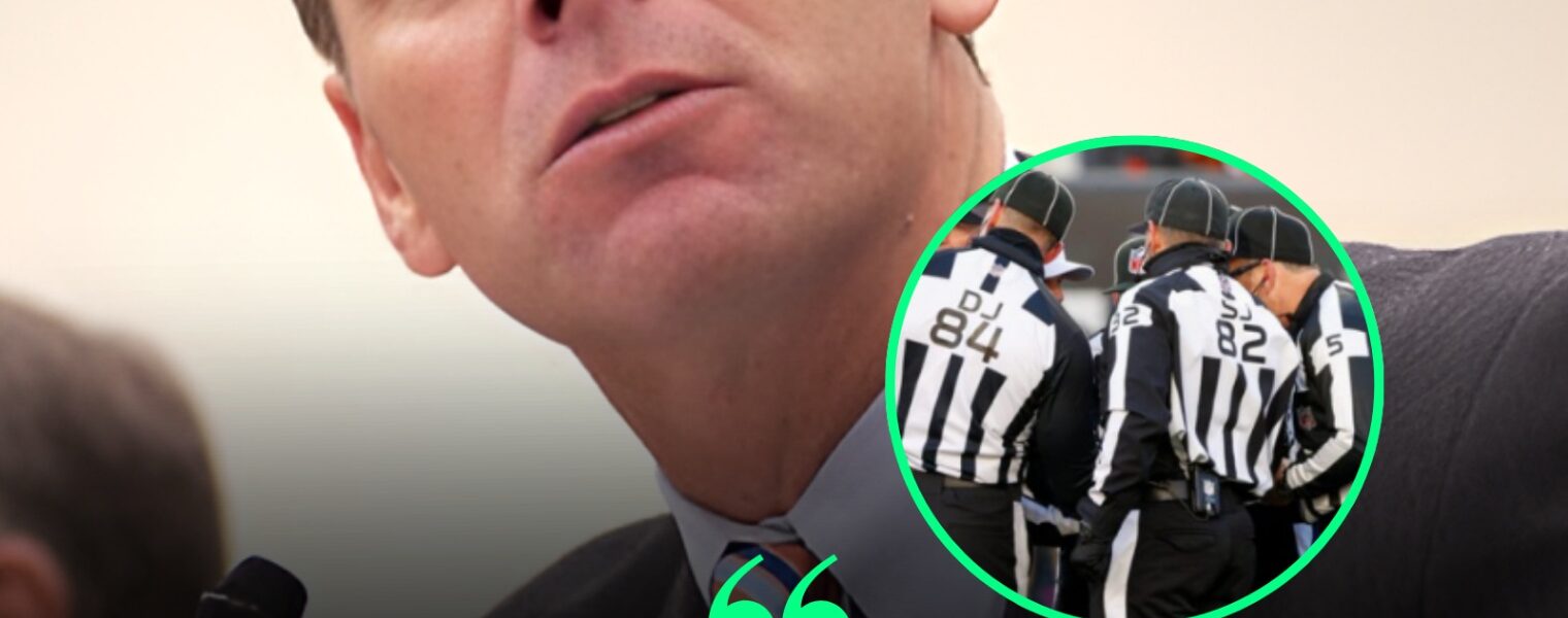 NFL Turmoil: Seahawks Legend Steve Largent Demands Urgent Review of John Hussey’s Controversial Officiating Crew