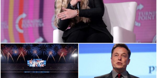 Elon Musk has publicly committed $50 million to support Turning Point USA’s upcoming All American Halftime Show