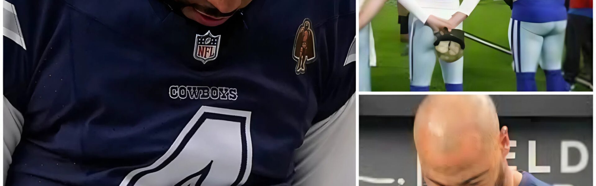 A Moment That Silenced the Stadium: Dak Prescott Honors Marshawn Kneeland