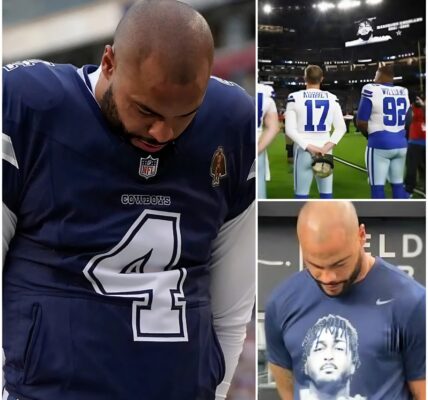 A Moment That Silenced the Stadium: Dak Prescott Honors Marshawn Kneeland
