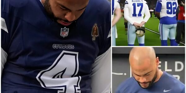 A Moment That Silenced the Stadium: Dak Prescott Honors Marshawn Kneeland