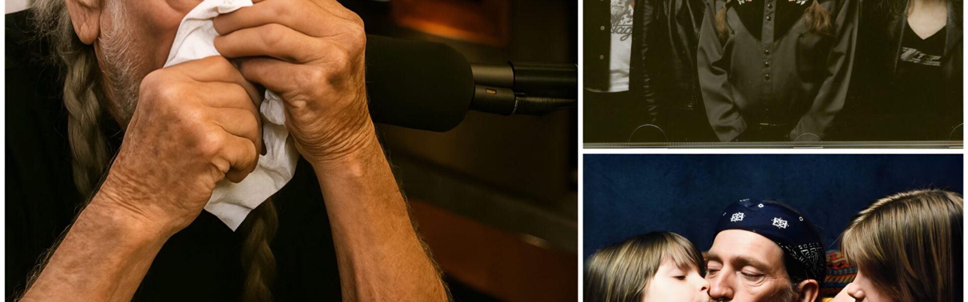 THE CONFESSION NO ONE EXPECTED: WILLIE NELSON SPEAKS FROM THE HEART