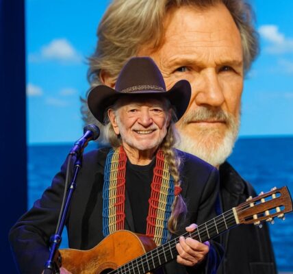 A VOICE FROM HEAVEN: WILLIE NELSON PAYS TRIBUTE TO KRIS KRISTOFFERSON