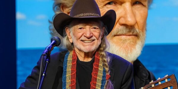 A VOICE FROM HEAVEN: WILLIE NELSON PAYS TRIBUTE TO KRIS KRISTOFFERSON