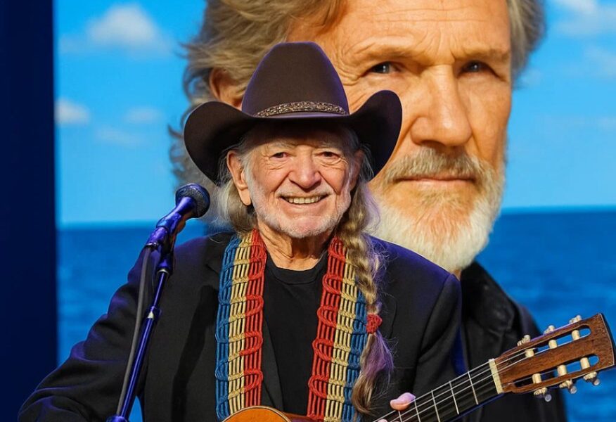 A VOICE FROM HEAVEN: WILLIE NELSON PAYS TRIBUTE TO KRIS KRISTOFFERSON
