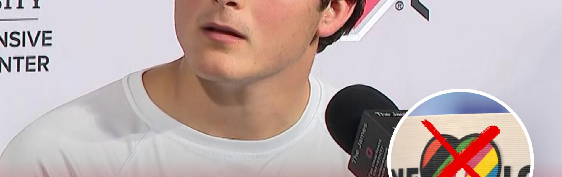 News Feature: Julian Sayin’s Refusal to Wear LGBT-Themed Captain’s Badge Sparks NCAA-Wide Controversy