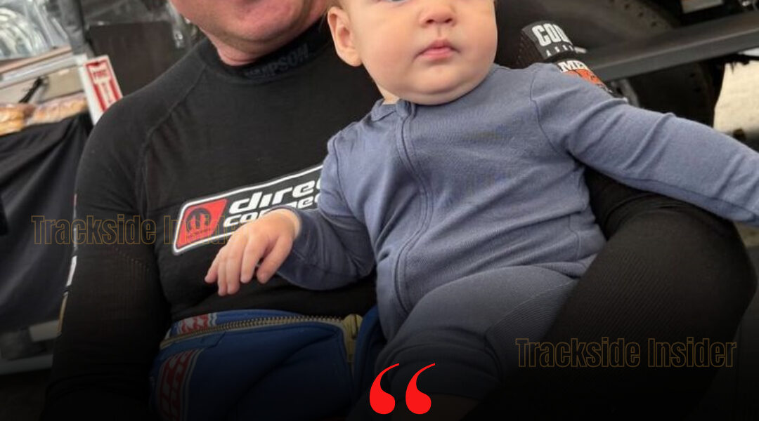 “I didn’t even know if I was coming back”: Tony Stewart candidly reflects on his ‘amazing’ NHRA season after birth of his son Dominic.