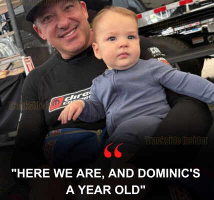 “I didn’t even know if I was coming back”: Tony Stewart candidly reflects on his ‘amazing’ NHRA season after birth of his son Dominic.