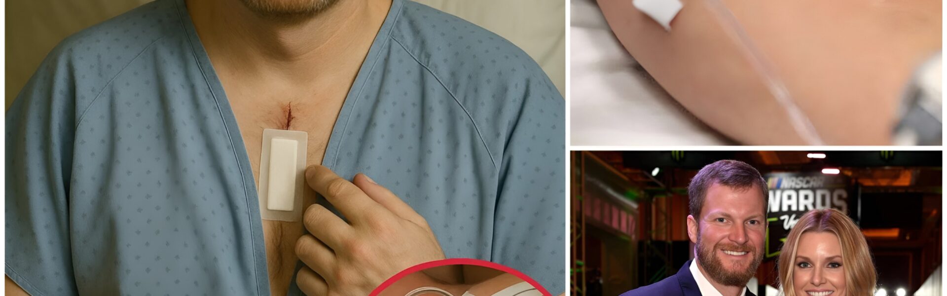 DALE EARNHARDT JR.’S SHOCKING STRUGGLE: THE HUMAN SIDE OF A NASCAR LEGEND