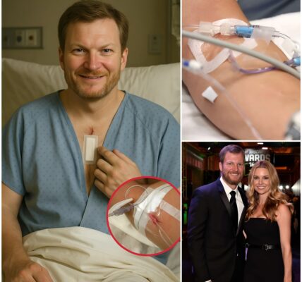 DALE EARNHARDT JR.’S SHOCKING STRUGGLE: THE HUMAN SIDE OF A NASCAR LEGEND