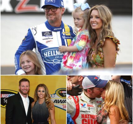 Massive Wave of Congratulations Floods in for Dale Earnhardt Jr. and Wife Amy as the Couple Shares Joyful News With Fans