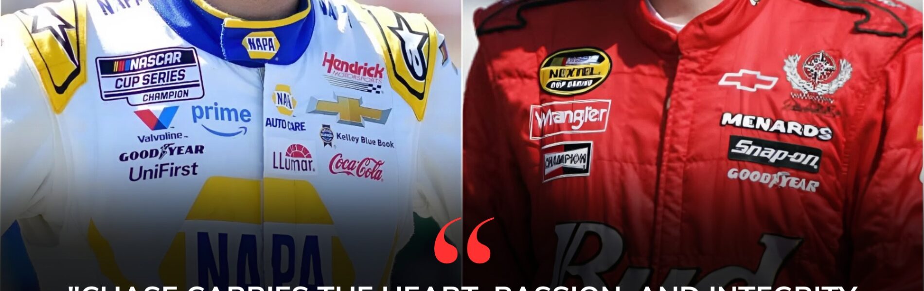 BREAKING: NASCAR icon Dale Earnhardt Jr. has unveiled a massive new move — a $30 million endorsement partnership with superstar driver Chase Elliott, who will now serve as the face of Earnhardt’s upcoming NASCAR campaign.