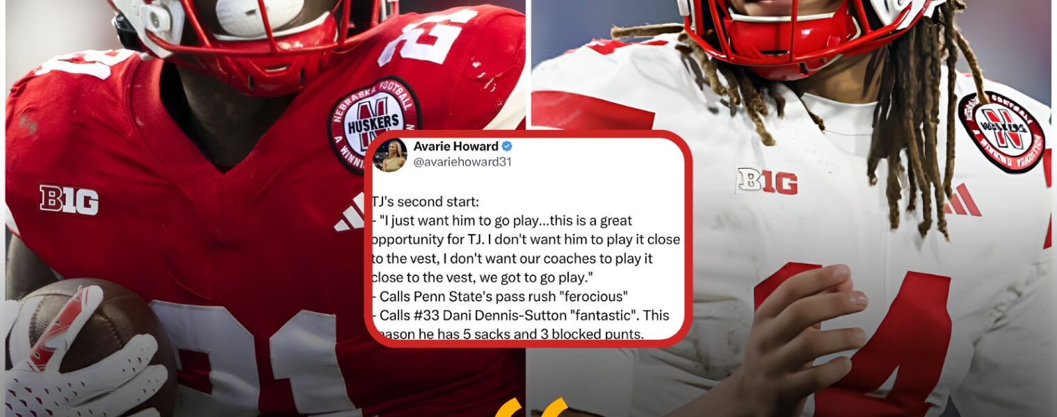 BREAKING: Emmett Johnson Sounds the Alarm — Says Fan Pressure on TJ Lateef Has Become “Dangerous,” Sparking NCAA-Wide Shockwaves