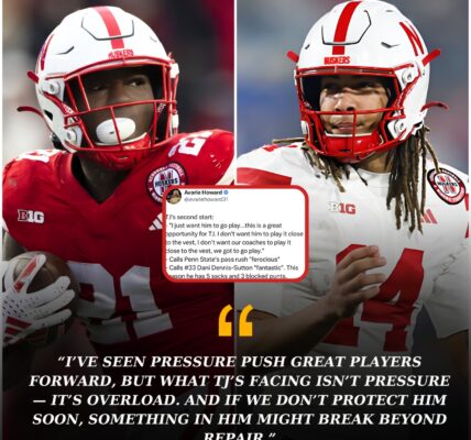 BREAKING: Emmett Johnson Sounds the Alarm — Says Fan Pressure on TJ Lateef Has Become “Dangerous,” Sparking NCAA-Wide Shockwaves