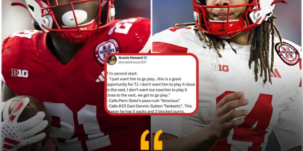 BREAKING: Emmett Johnson Sounds the Alarm — Says Fan Pressure on TJ Lateef Has Become “Dangerous,” Sparking NCAA-Wide Shockwaves