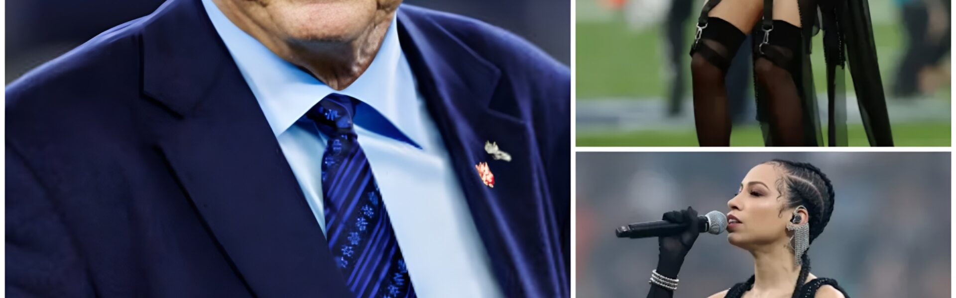 NFL in Turmoil: Jerry Jones FURIOUS Over National Anthem Outfit — Boycott Demands Explode Across the League